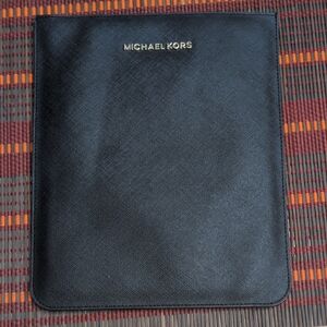 Michael Kors Black iPad Tablet Cover